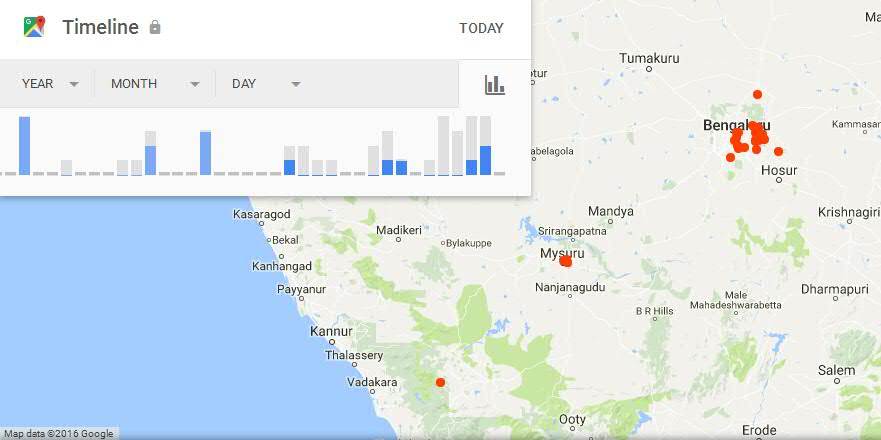 delete Google History
